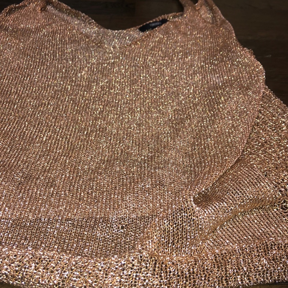 Fun Gold top!! - Picture 2 of 2